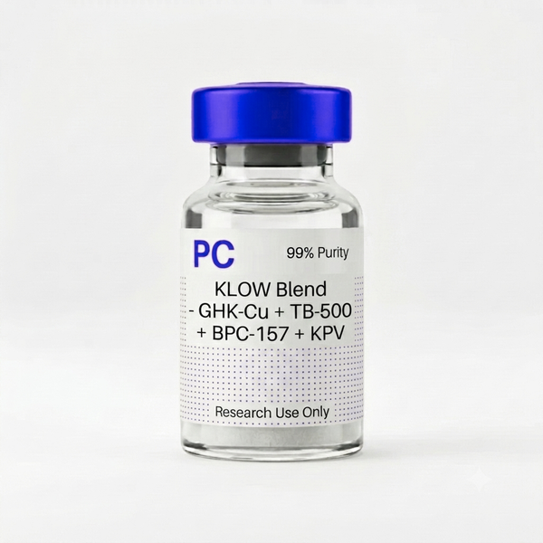 KLOW Blend - GHK-CU + TB-500 + BPC-157 + KPV 10mg
